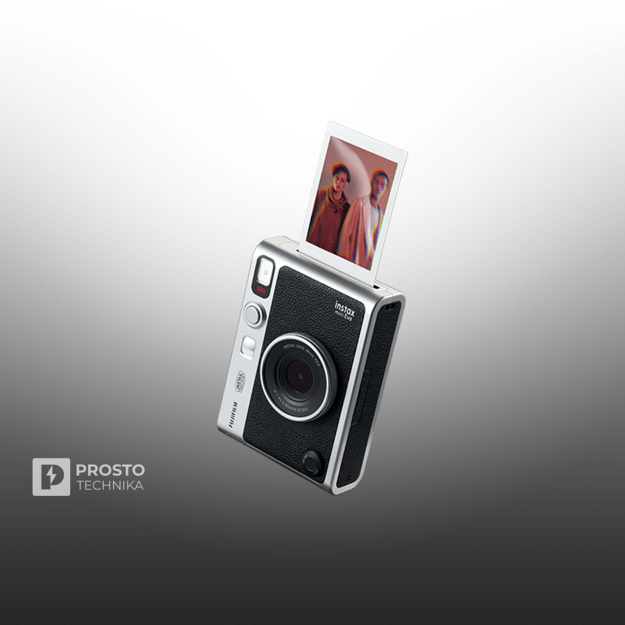 Фотоаппарат моментальной печати Fujifilm Instax Mini Evo Черный